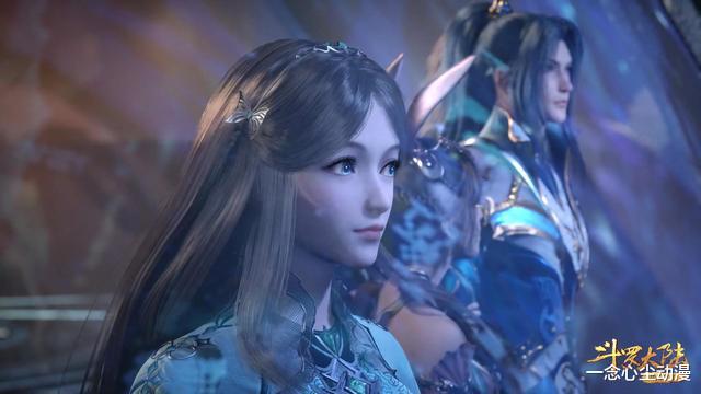 宁荣荣|斗罗大陆：宁荣荣“新建模”，正片已在试水，你注意到了吗