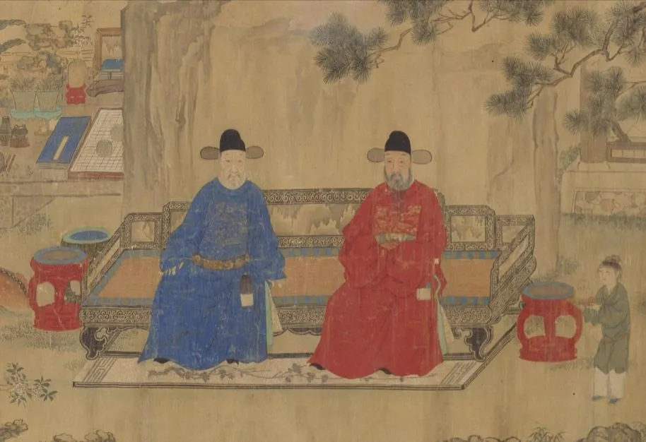 苏素明式红木家具|古人闲谈小憩----详解“罗汉床”，是最理想的卧具