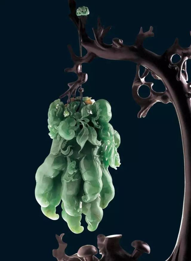 雕刻|佛公周边来袭｜来看看翡翠佛手的破壁出圈之路