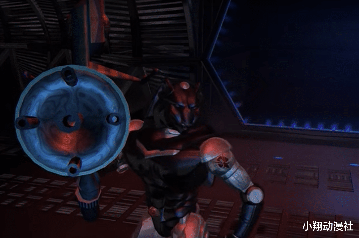 黑猩猩 猛兽侠：受到量子流冲击后，急先锋没有出现前，为何巨无霸很被动