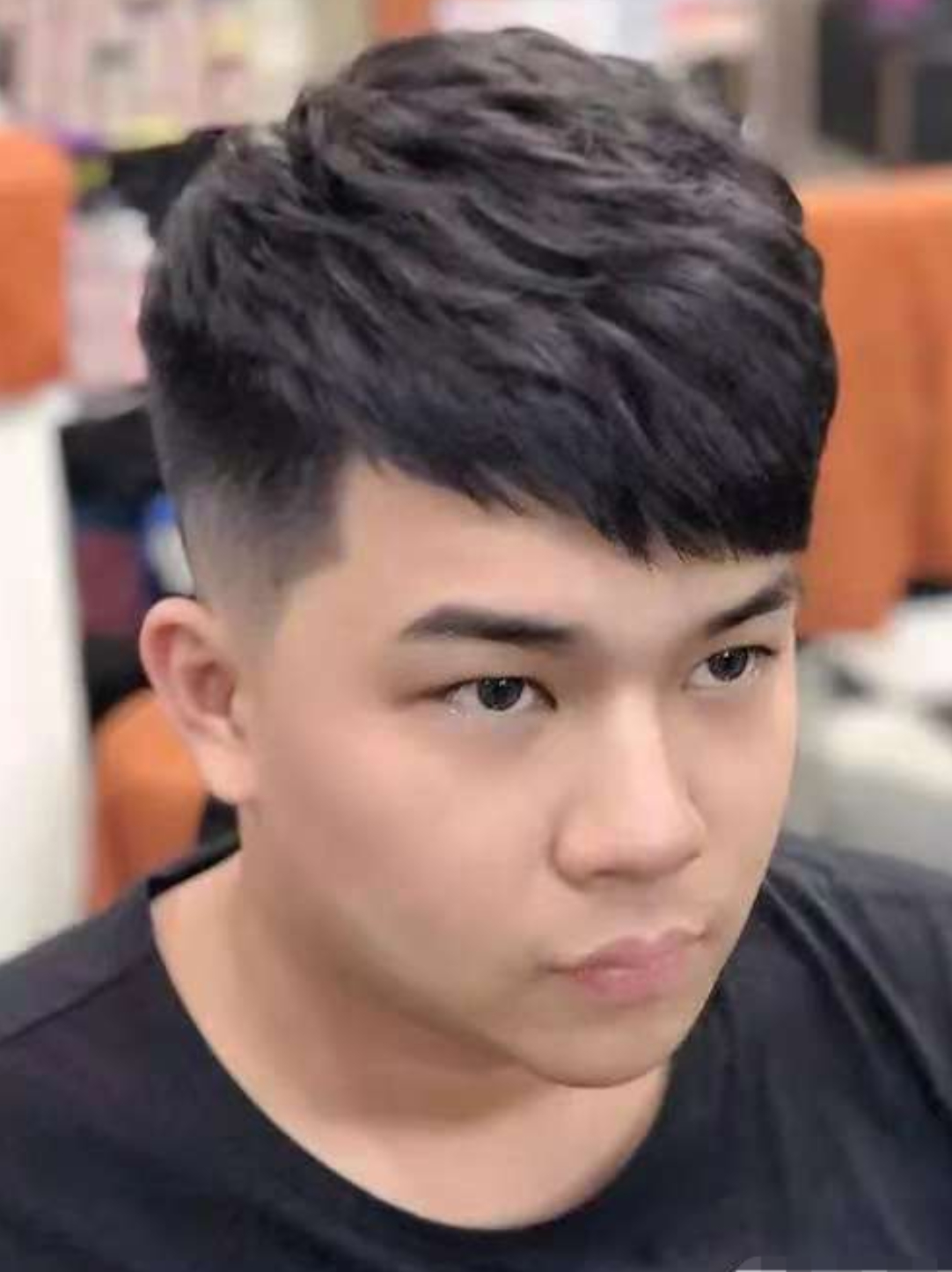 发型|脸大的男生适合什么样的发型?试试这三种显瘦的发型,干练又酷帅