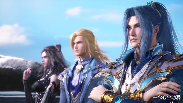 武魂|斗罗：海神服饰西方化，我中华的服饰不香吗？神级攻击充满异次元