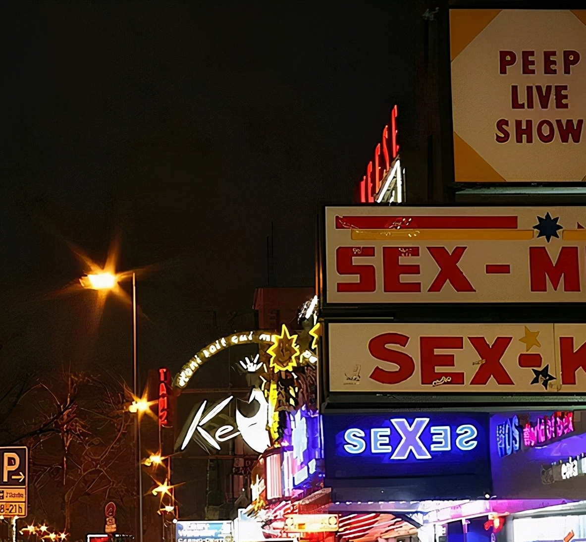 英国高校培训“卖淫学生”，1/5英国人愿意进入色情业，下场凄惨