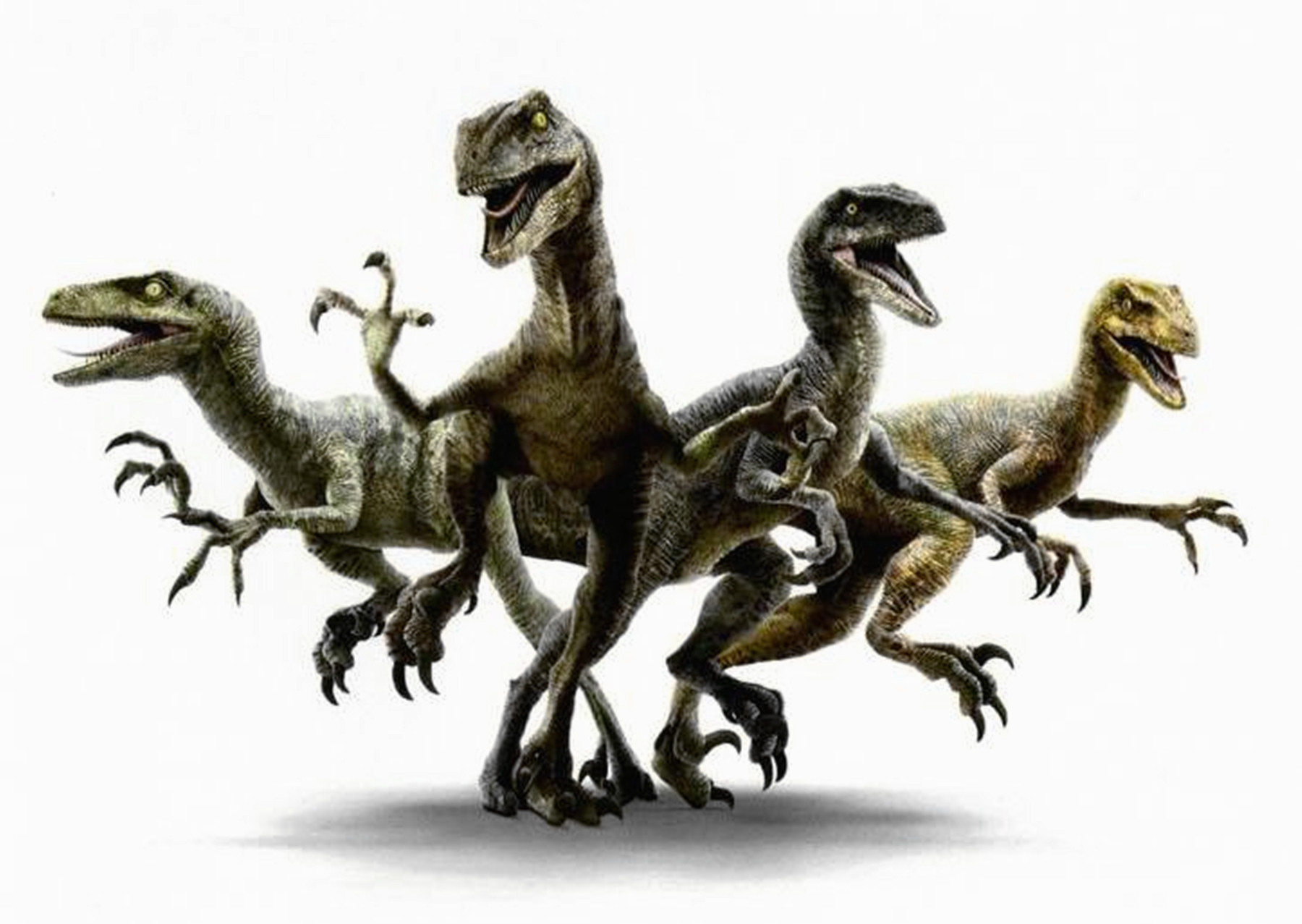 《侏羅紀世界3》曝光新內容，雙脊龍回歸，恐爪龍小隊登場-圖7