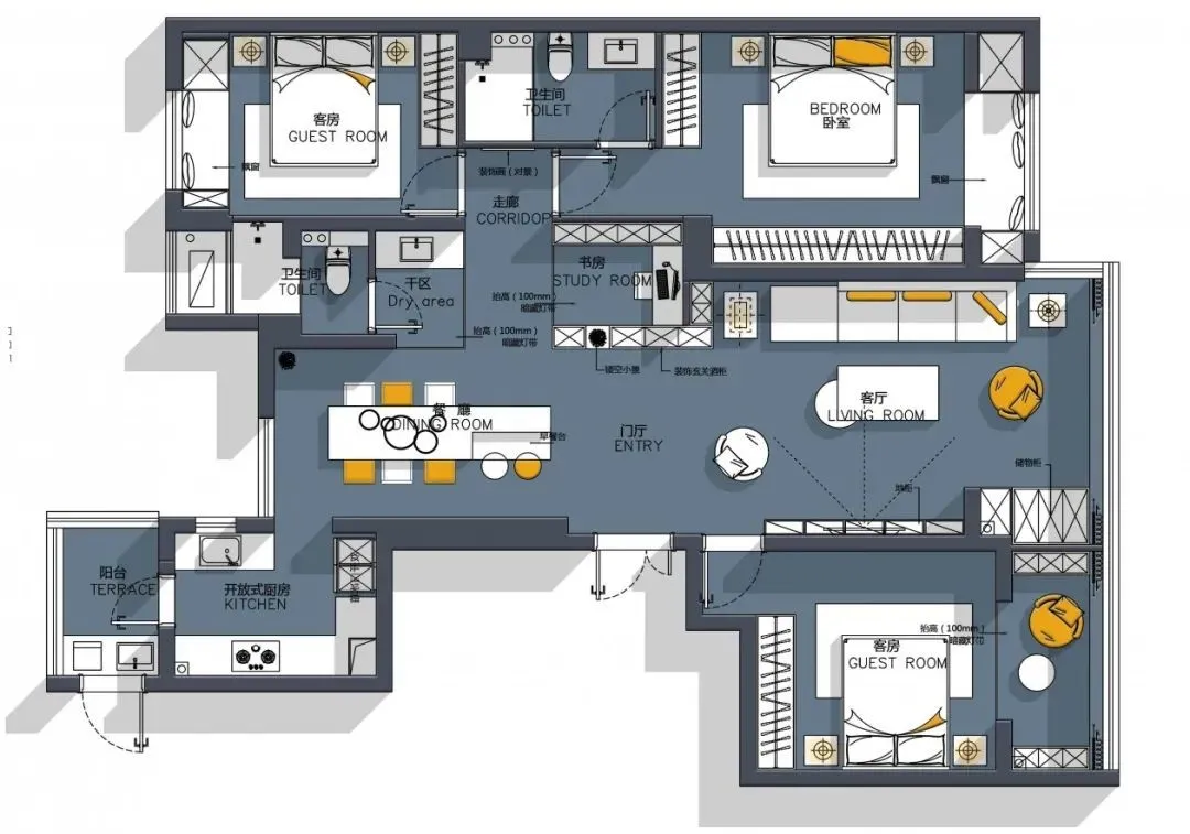 现在哪还有完美户型?只要对这5处进行改造,基本都不差!