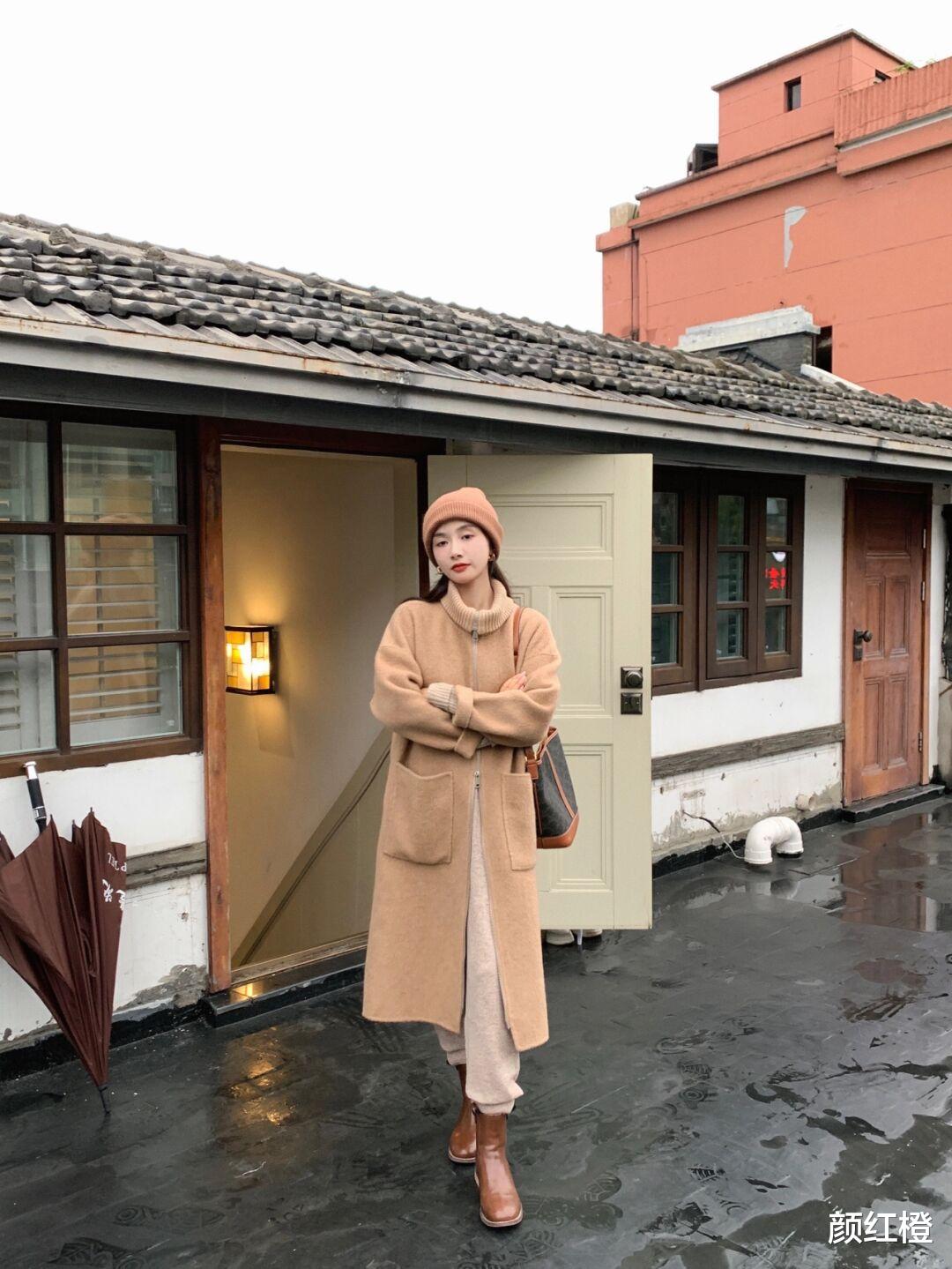 颜红橙 秋季穿搭没头绪？试试这些保暖洋气的气质穿搭，日常实用又百搭