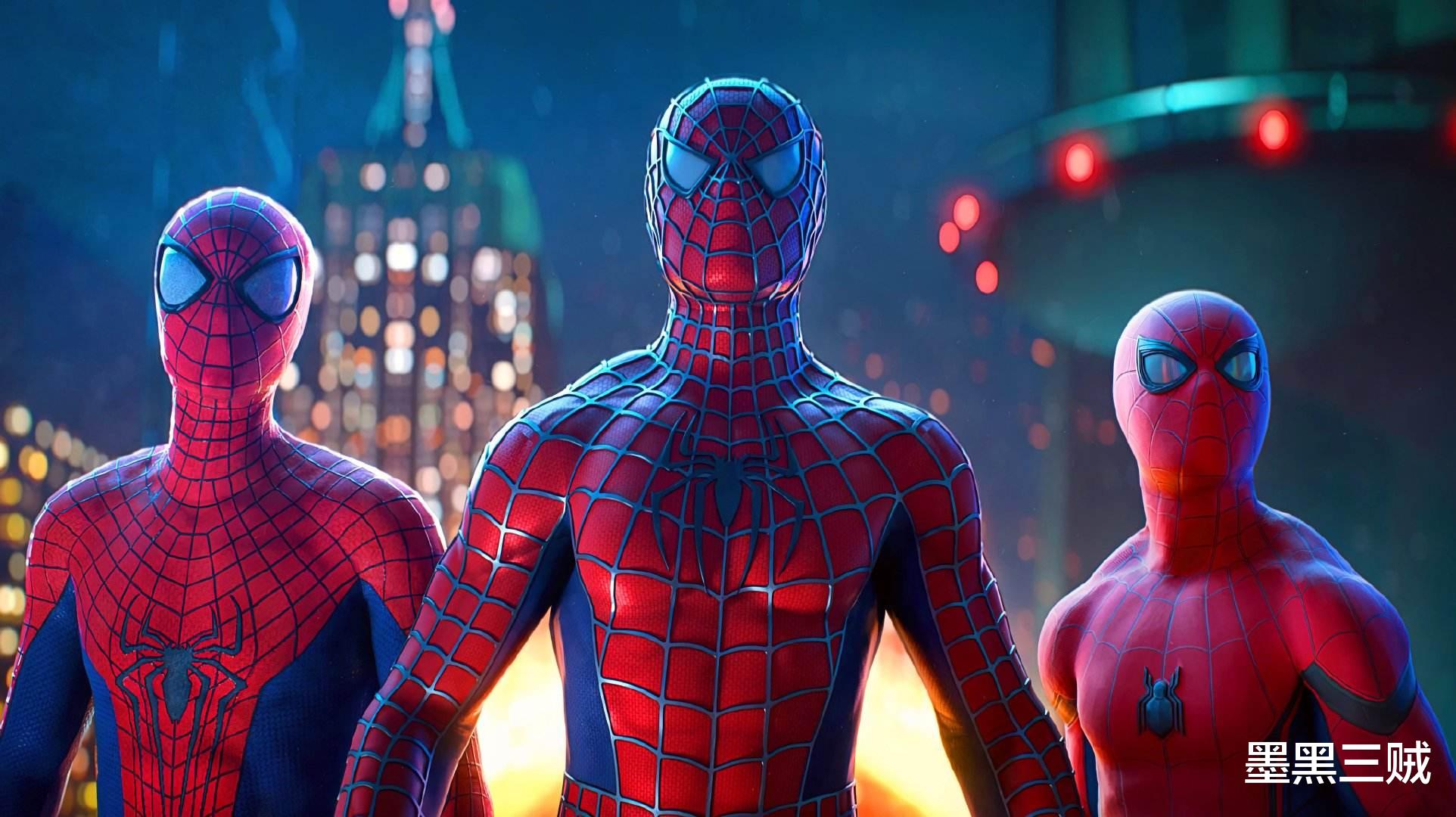 蜘蛛侠|漫威爆雷！三代蜘蛛侠打团战？《鹰眼》《黑寡妇》编剧都上当