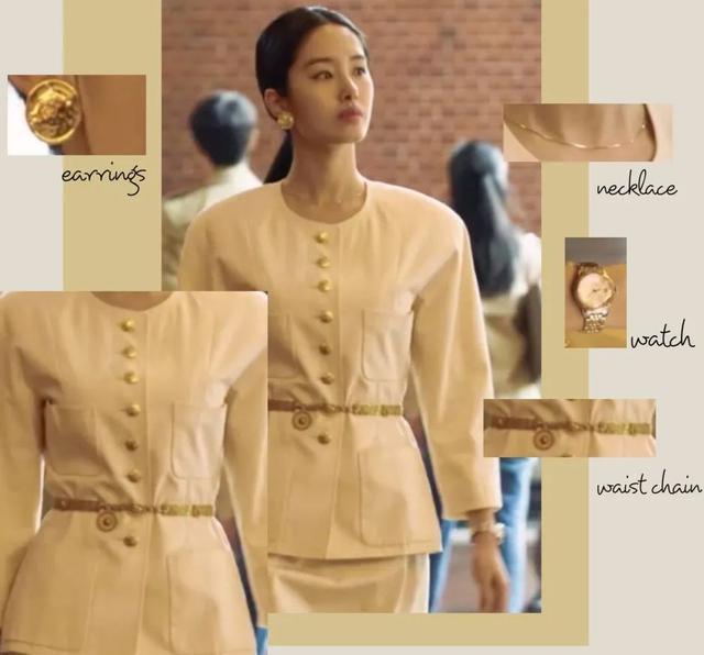 佘诗曼|杨采钰90年代OOTD,给我种了草