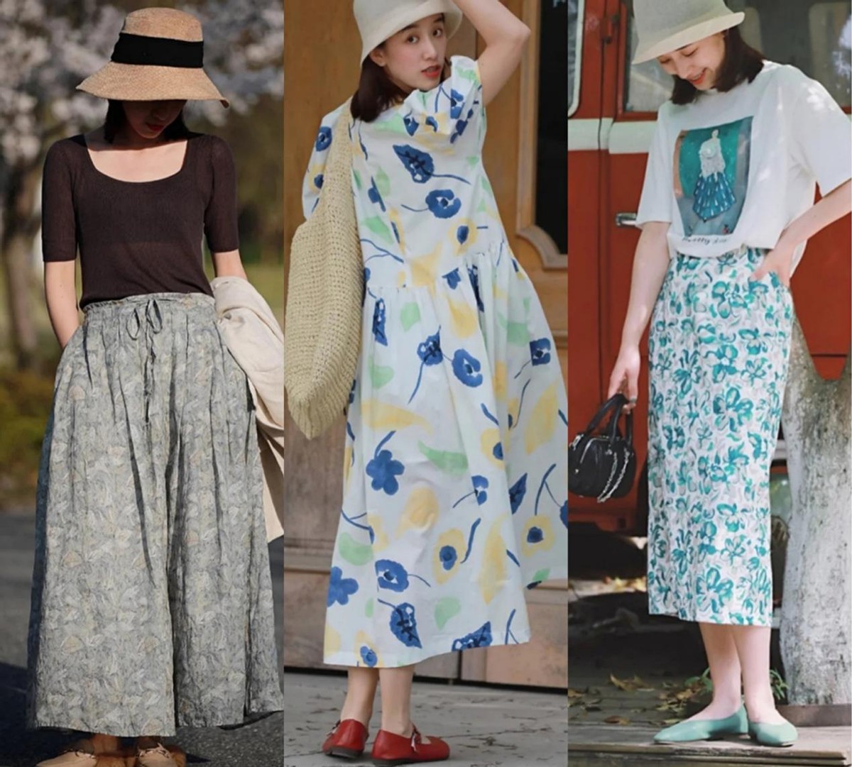 穿衣搭配|这才是40岁女人流行的夏季打扮，要时髦高级不老气，更要适龄得体
