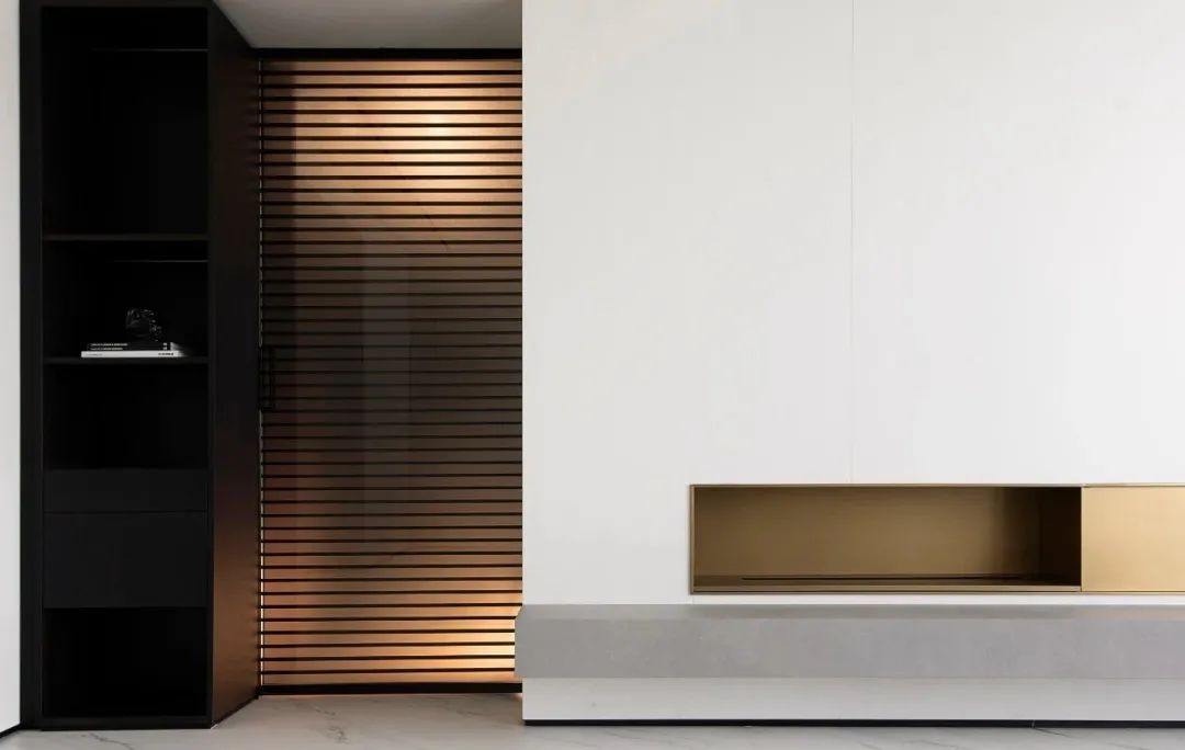 平层案例丨224㎡简约轻奢大宅设计，1个户型N种解决方案！