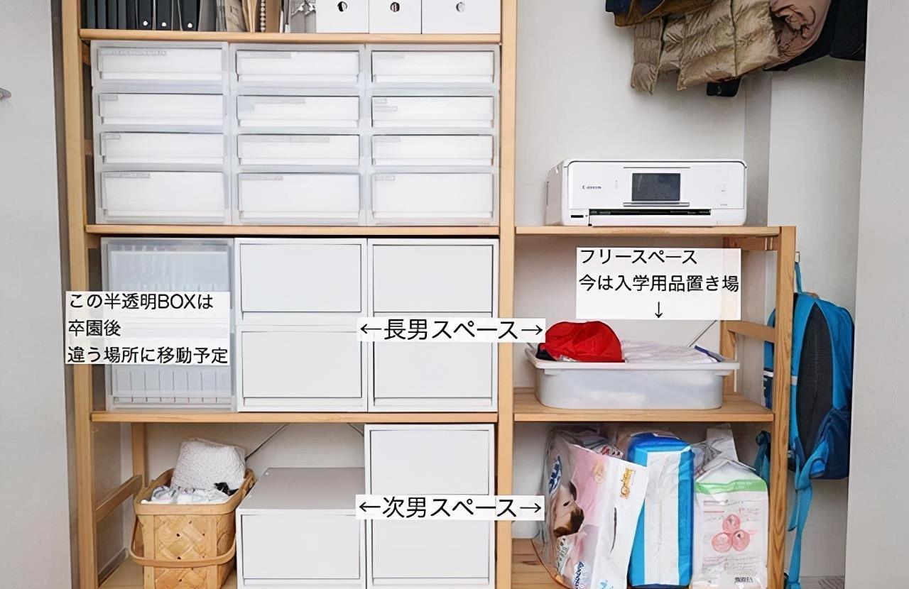 日本主妇分享的柜橱收纳,开放式整理,整洁美观,轻轻松松做收纳