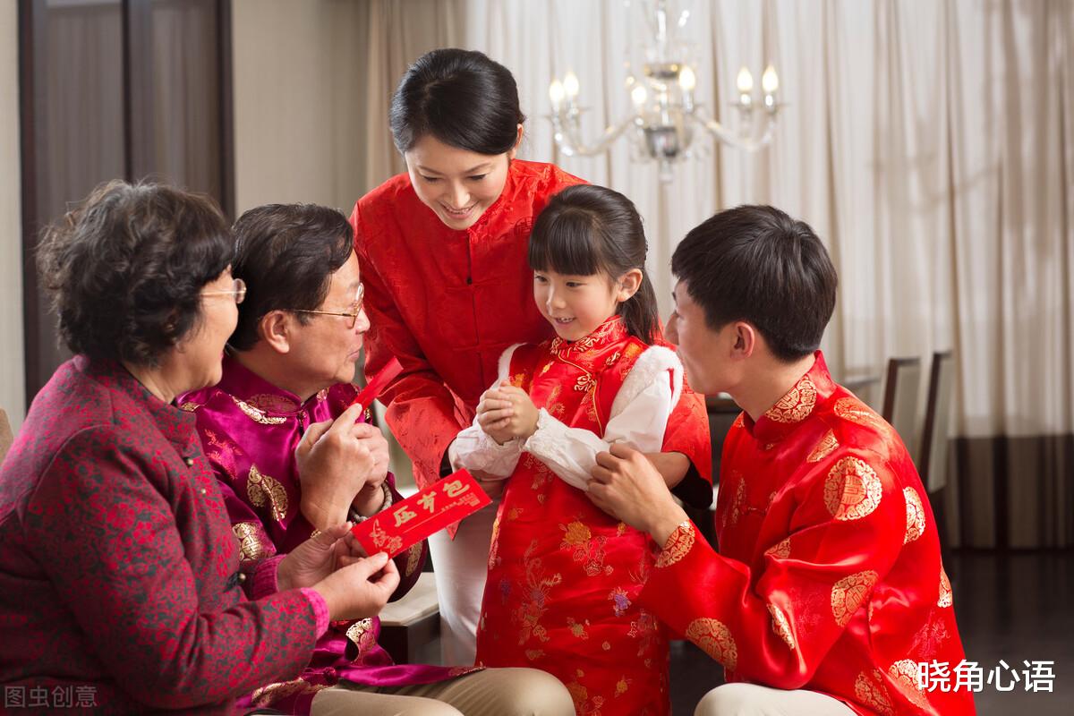 晓角心语 去年过年给外甥2000元压岁钱,大姑姐的反应让我意外,今年我很为难