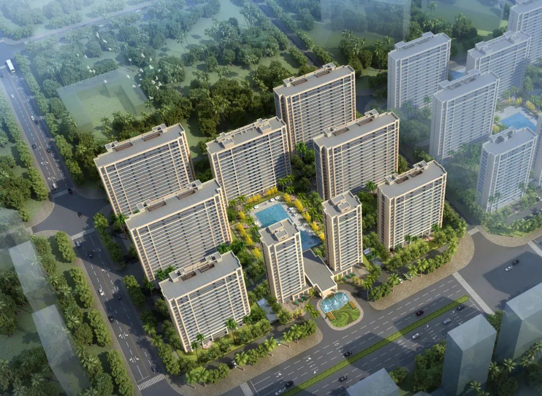 惠州|海上潮鸣沁园项目开工将提供771户住房