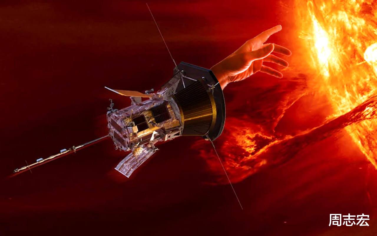 93万°C高温！美国探测器是怎么“触摸”太阳而不被熔化的？