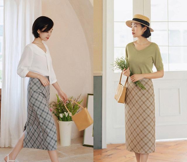一个爱穿搭的小马甲|一条“清爽宜人”的裙子,缓解夏季的困顿,百搭时尚