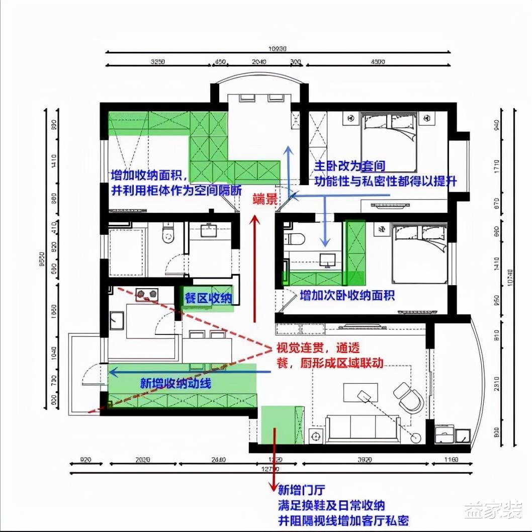 他们为了省钱选择不买新房,将老房改成自己想要的样子,效果超赞