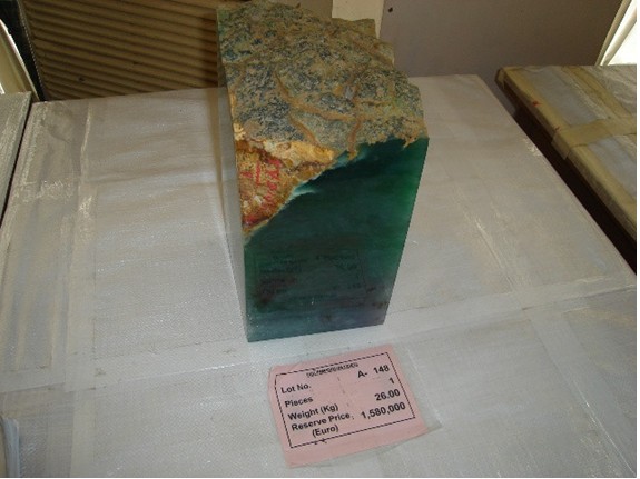 翡翠|翡翠原石详解-----摩西砂(图文)