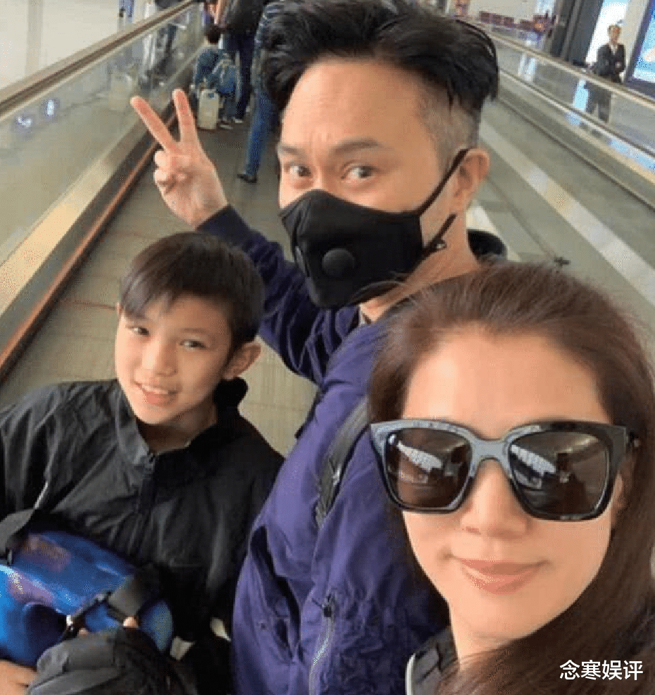 袁咏仪|袁咏仪求生欲好强,儿子在网上乱说话闯了大祸,赶紧道歉表明立场