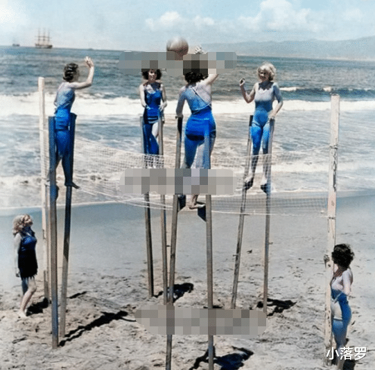 林徽因|36张罕见照，踩高跷的林徽因，梦露爬出游泳池，李小龙蒙眼格斗