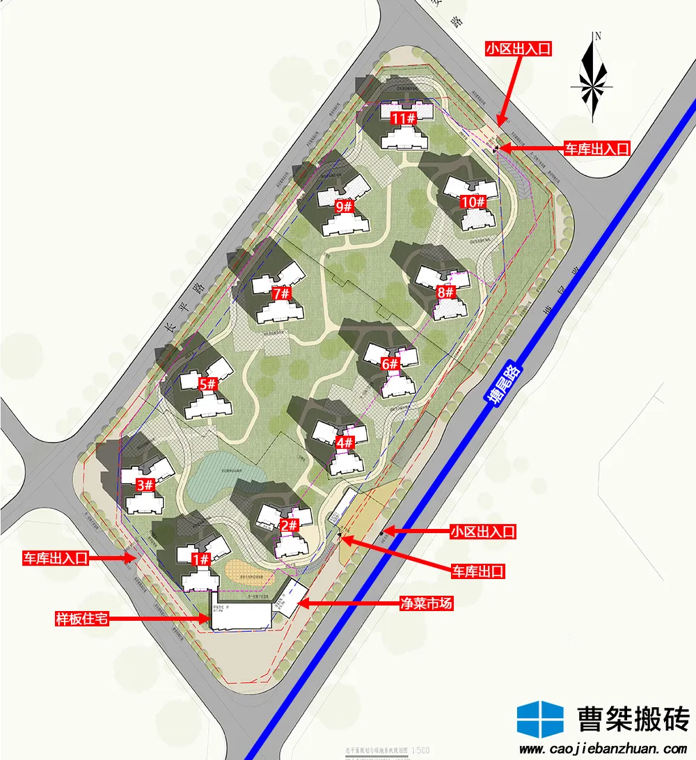 郴州|1028户！郴州新楼盘丰源星光府规划公示