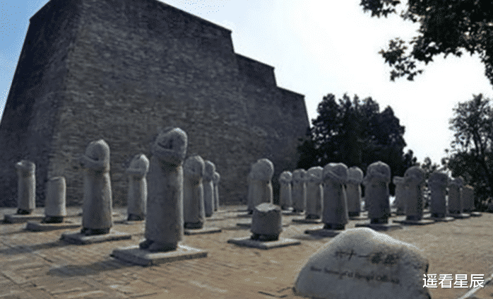 武则天|武则天墓前有61个无头石人，千百年来难以解释，最终被两位农民解开
