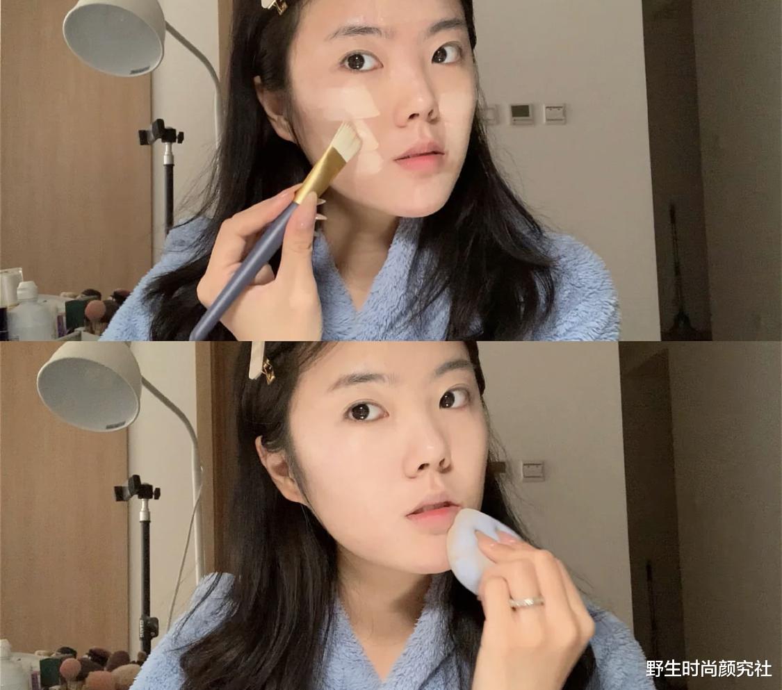 短发 黄皮女生别乱涂“粉底液”，不注意这几点，难怪假面又容易暗沉