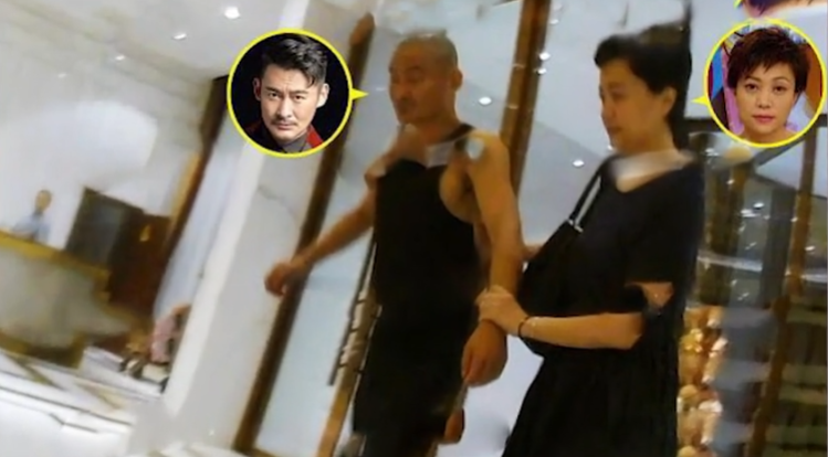 景岗山|54岁景岗山疑似发酒疯？对镜头扮丑大声叫喊，眼神迷离牙齿发黄