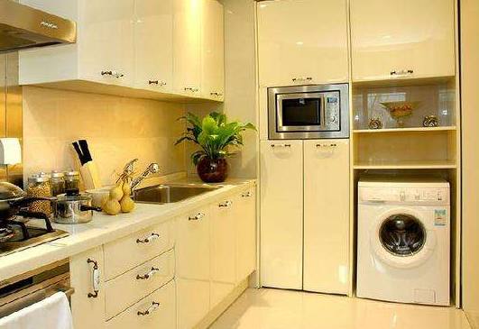 为什么越来越多的人把洗衣机放到厨房?听工人说完,懊悔没早知道