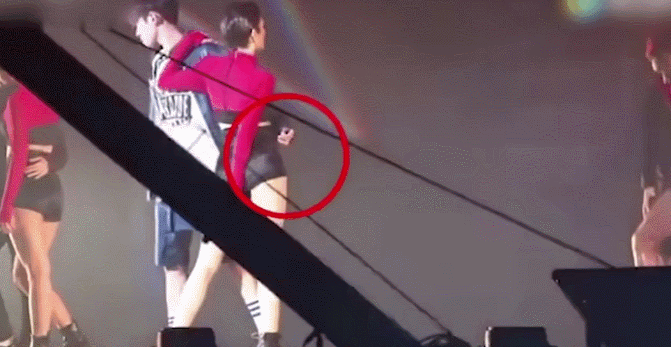 古力娜扎|娜扎被男演员公然袭胸，咋还替他说话呢？