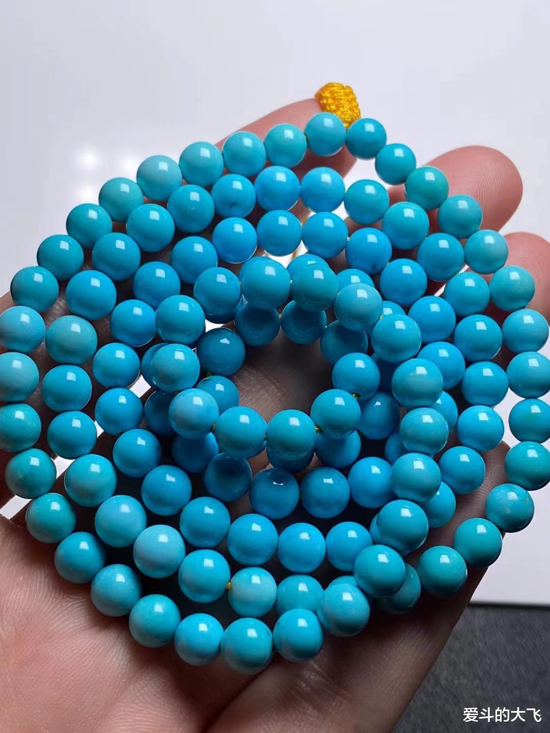 绿松石|绿松石高瓷果冻料单圈和高瓷蓝玉化料的区别，懂绿松的玩家请进。