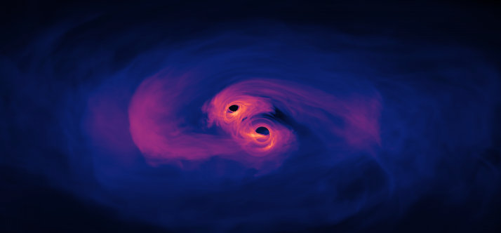 天文学家 黑洞合并纯属偶然，还是另有千秋？答案已经揭晓