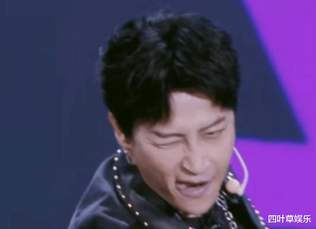 胡海泉|胡海泉表演不小心做wink，李响在线抓包，不油腻反而有点俏皮