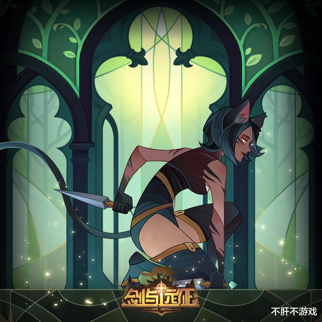 幻塔|剑与远征：这个英雄有多冷门？甚至没有高清图像！