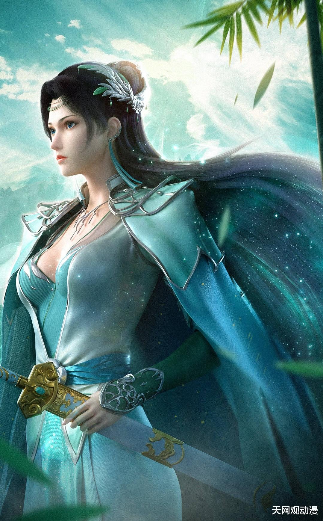 萧炎|盘点《斗破苍穹》第四季出场的九位女神，你最喜欢谁