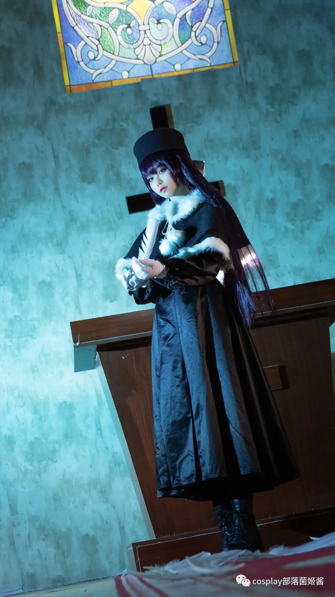 悠久之翼|cos:悠久之翼雨宫优子cos正片@G44不会受伤