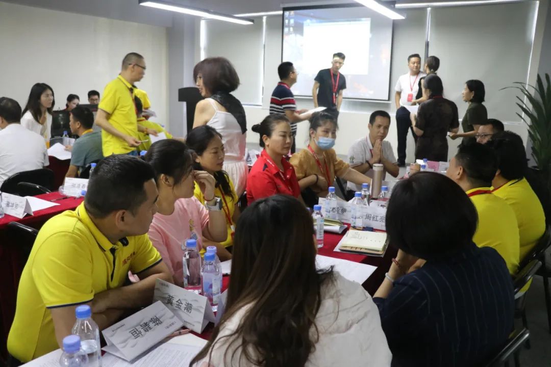 涂百年|深圳盛和塾 | 龙坪分塾7月学习交流会圆满落幕