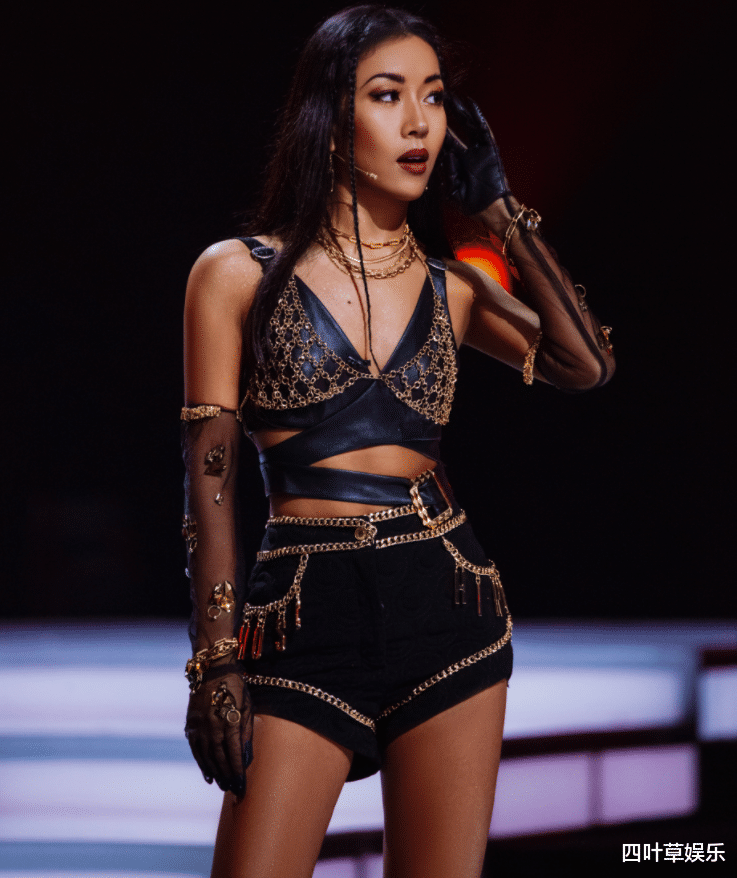 陈小纭|《浪姐》总决赛造型，陈小纭甜美杨丞琳女神，张柏芝颜值真绝