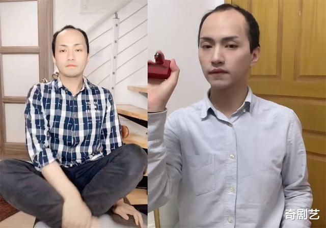 美颜|网红楚淇红出圈，粉丝请愿“头发焊上”，和明星同框却暴露颜值