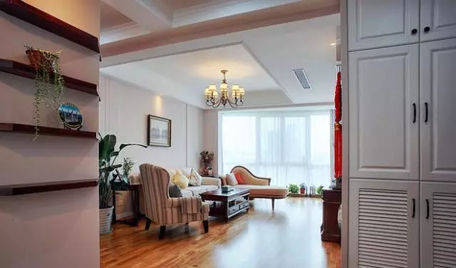 |年轻夫妇的简欧风新房漂亮极了，朋友入门就被迷住，忍不住晒晒