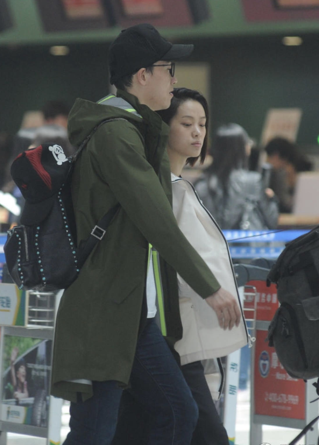 穿衣搭配 刘翔老婆这发型有个性，前面飒爽后面妩媚，配一身长裙还挺有气质