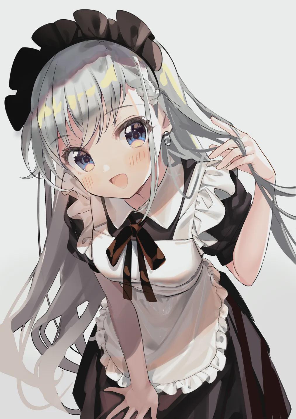 |动漫美图：久川姐妹