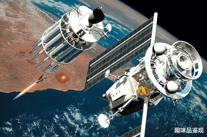 太空 盘点科幻片中的6种武器,人类能实现几个?第6种或永不可能(上)