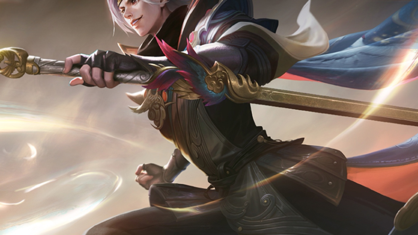 老夫子|王峡谷中唯一没有弱势期的英雄,不怕满级铠,手锤东方曜。