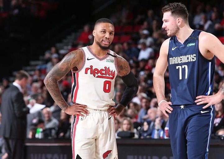 达米恩·利拉德|全明星首发出炉！东契奇挤掉利拉德，比尔代替哈登，老詹KD为队长！