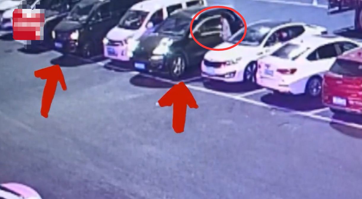 浙江:男子服务区上厕所,回来后保时捷车没了,看完监控不淡定了