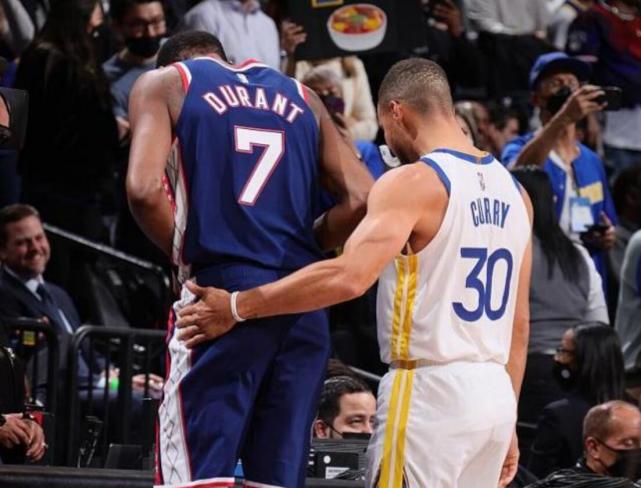 凱文·杜蘭特|寒心！格林命中三分后，誰注意他對杜蘭特的舉動：曾經(jīng)的兄弟啊