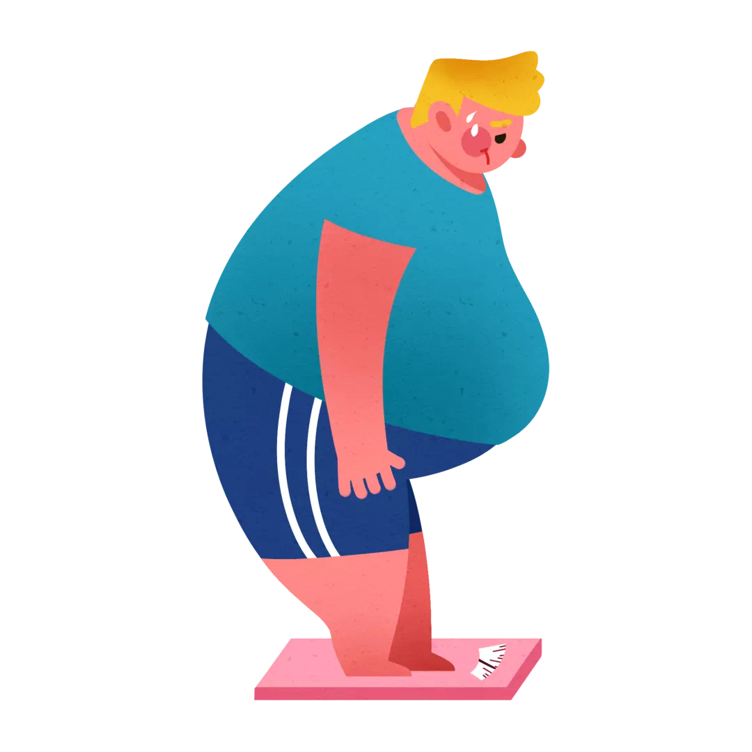 文丁尘|发硬的啤酒肚更危险感！