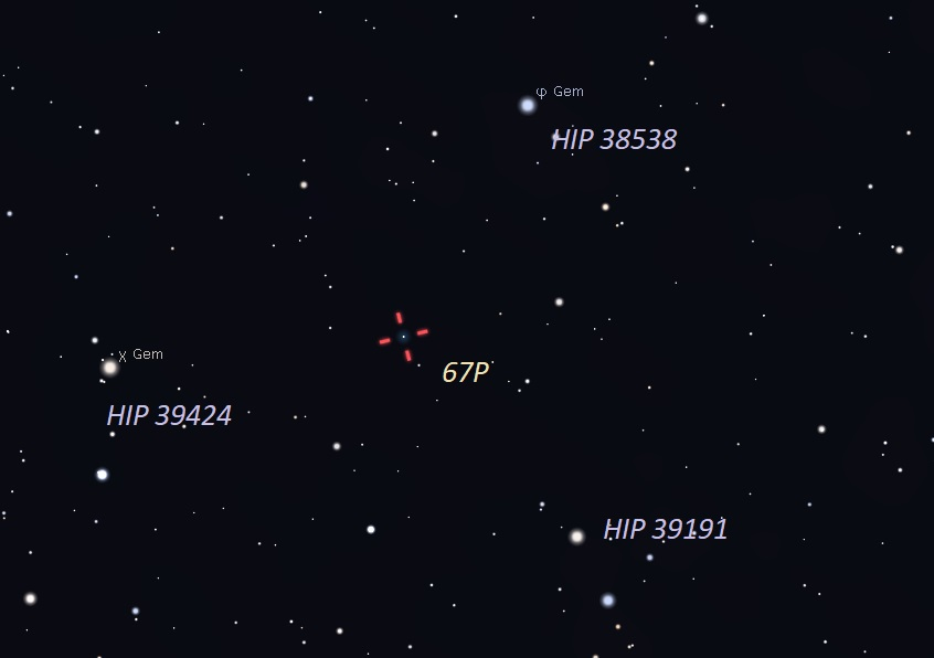 彗星 机不可失，著名彗星67P即将最接近地球，错过就要等到2214年