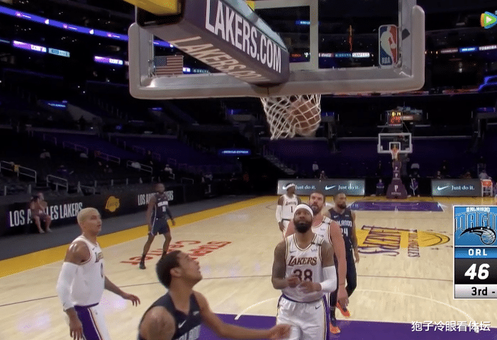 安德烈·德拉蒙德|7投5铁2板！庄神加盟夺走谁的时间？湖人悍将注定让位 给你机会不中用啊