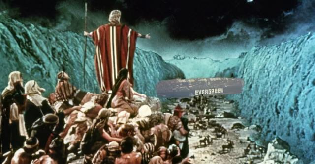 环球时报 给全球“添堵”的货轮快被玩坏了